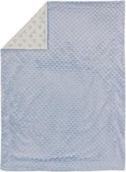 Interbaby Pătură în relief pentru bebeluși Interbaby - Mickey, albastru, 80 x 110 cm (MK017)