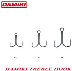 Damiki Ancora DAMIKI Treble Hook Nr. 6 4buc/cutie (DMK-TRBLE-6)