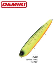 Damiki Vobler DAMIKI Rambler-120 12cm 20gr Topwater 350D Night Spine Chart (DMK-RMB120-350D)