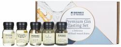 Drinks by the Dram Premium Gin Tasting Set [5x0, 03L|43, 6%] - idrinks