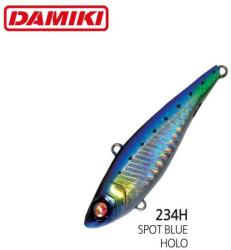 Damiki Vobler DAMIKI TOKON VIB-80 8cm 23.5gr Sinking - 234H (Spot Blue Holo) (DMK-TVIB8-234H)