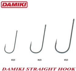 Damiki Carlige DAMIKI Straight Hook 5/0 8buc/plic (DMK-STR-5/0)