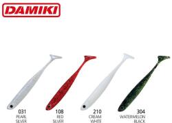Damiki Shad DAMIKI Anchovy 10.2cm 210 (Cream White) 8buc/plic (DMK-ANVSH4-210)
