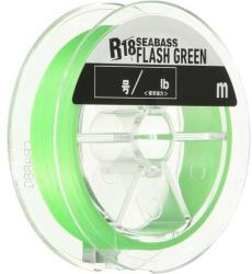 Seaguar Fir SEAGUAR R18 Kanzen Seabass X8 Braid 150m, 0.205mm, 27lb, Flash Green (4562398228177)
