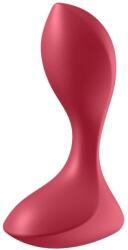 Satisfyer Backdoor Lover red - pasiune