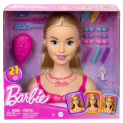 Mattel Barbie Deluxe Styling Head - Fésülhető babafej - Szőke egyenes hajú (HMD88) (HMD88)