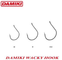 Damiki Carlige DAMIKI Wacky Hook Nr. 2 9buc/plic (DMK-WACKY-2)