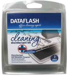 Data flash Set dezinfectie tastatura, (spray dezinfectant 50ml + burete tastatura + 1 betisor), DATA FLASH (DF-1750)