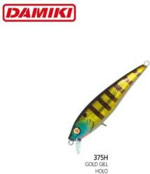 Damiki Vobler DAMIKI Hopi Minnow 7cm 6.7gr Slow Sinking 375H Gold Gill Holo (DMK-HOPI70-375H)
