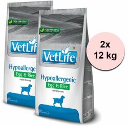 FARMINA Farmina Vet Life Hypoallergenic Egg & Rice Canine 2 x 12 kg
