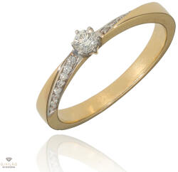 Gyűrű Frank Trautz arany gyűrű 52-es méret - 1-09095-51-0089/52