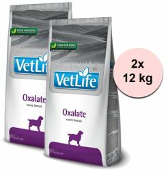 FARMINA Farmina Vet Life Oxalate Canine 2 x 12 kg