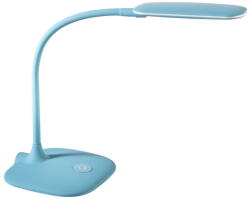 Alco Lampa de birou cu led, 5W, flexibila, ALCO - bleu (AL-9082-15)