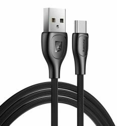 REMAX Cable USB-C Remax Lesu Pro, 1m, 2.1A (black) (RC-160a Black) - wincity