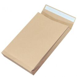 Office Products Plic C4 (229x324mm), cu burduf de 38mm, lipire siliconica, 250 buc/cutie, Office Products - kraft (OF-15263619-18) - pcone