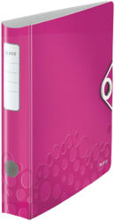 Leitz Biblioraft LEITZ Active Wow 180, A4, 50 mm, polyfoam - roz metalizat (L-11070023) - pcone