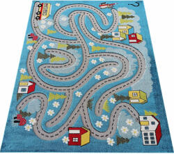 My carpet company kft DY color kids 02 kék 400 x 500 cm (COKID-02-BLU-400X500)