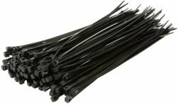 Logilink Cable Tie, 100pcs. 150*2, 5 mm, black (KAB0002B) (KAB0002B)