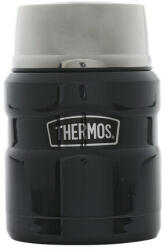 Thermos Термос King Контейнер за храна с лъжица 0, 47 л тъмно син (910500)