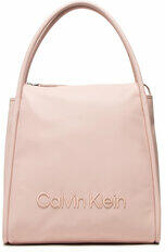 Calvin Klein Geantă Resort Hobo K60K609636 Roz