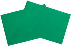  Plic C5 color verde 80gr, clapa V, lipire gumata (162 x 229 mm ) 500 buc/cutie (P12060.3A)