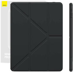 Baseus Husa de protectie Baseus Minimalist Series iPad 10, 2" (neagra) (047058)