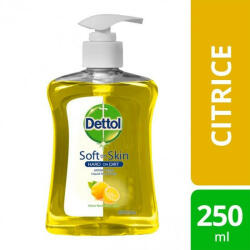 Dettol Sapun lichid antibacterian Dettol Citrus, 250 ml