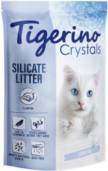  Tigerino 5 l Tigerino Crystals Sensitive csomósodó, parfümmentes macskaalom