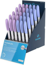 Schneider Stilouri SIS Display SCHNEIDER Easy, 30 stilouri - (15 x design albastru, 15 x design violet) (S-305882)