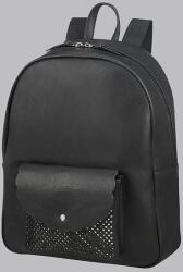 Samsonite LUNA POP Női hátizsák 14, 1" - Black/Silver (65G-019-002) (65G-019-002)
