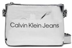 Calvin Klein Geantă Sculpted Camera Pouch21 Mono S K60K611862 Argintiu