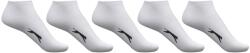 Slazenger Мъжки чорапи Slazenger 5 Pack Trainer Socks Mens - White