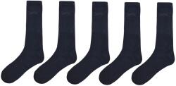 Slazenger Мъжки чорапи Slazenger 5 Pack Crew Socks Mens Size 7-11 - Black