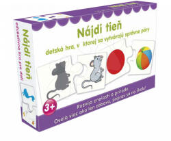 Dohány Párosító társasjáték Találd meg az árnyékát Dohány magyar nyelvű (DH645110)