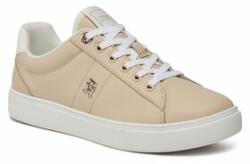 Tommy Hilfiger Sneakers Essential Elevated Court Sneaker FW0FW07685 Bej