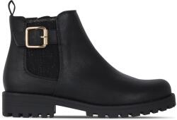 Miso Детски обувки Miso Cojito Ankle Boots Childrens - Black