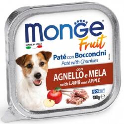 Monge Fruit Dog Bárányhús és almapástétom 100g