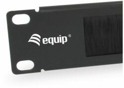Equip Rack Kiegészítő - 327413 ("Brush Panel", Fésű Panel 1U, szürke) (327413)