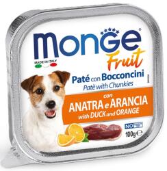 Monge Fruit Dog kacsa és narancs 100g