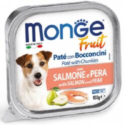 Monge Fruit Dog lazac és körte 100 g