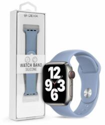DEVIA ST364495 Apple Watch 38/40/41mm kék szilikon sport szíj (ST364495) - mentornet