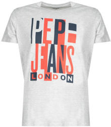 Pepe Jeans Tricouri mânecă scurtă Bărbați PM507739 | Davy Pepe jeans Gri EU M