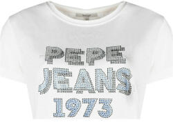 Pepe jeans Tricouri mânecă scurtă Femei PL504817 | Bibiana Pepe jeans Alb EU S