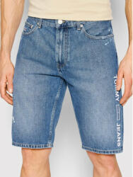 Tommy Jeans Pantaloni scurți de blugi Dad DM0DM12669 Albastru Regular Fit