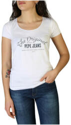 Pepe jeans Tricouri mânecă scurtă Femei - cameron_pl505146 Pepe jeans Alb EU XS