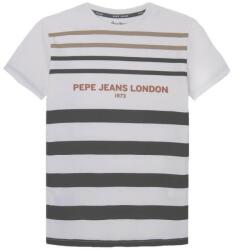 Pepe Jeans Tricouri mânecă scurtă Băieți - Pepe jeans Alb 16 ani - spartoo - 238,40 RON