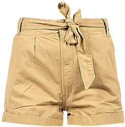 Pepe jeans Pantaloni scurti și Bermuda Femei PL800987 | Kaylee Pepe jeans Bej US 31