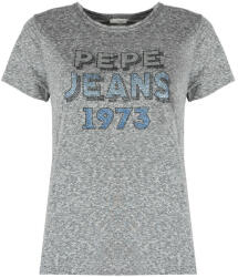 Pepe jeans Tricouri mânecă scurtă Femei PL504817 | Bibiana Pepe jeans Gri EU M