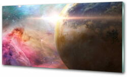  Wallmuralia. hu Hátfal panel konyhai Galaktika 125x50 cm