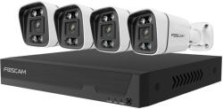 Foscam FN9108E-B4-2T 5MP kamera rendszer (CB000022)